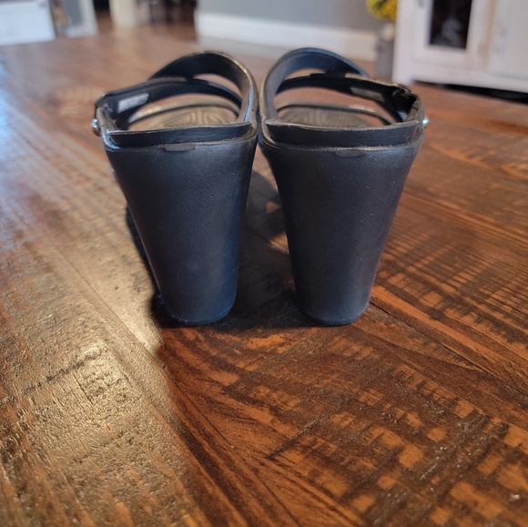 Crocs Cyprus IV Heeled Sandals Black Size 10 - Picture 6 of 7